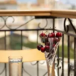 Vaporia Seaview - Balcony Ermoupoli