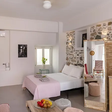شقة Vaporia Seaview - Balcony إرموبولّي