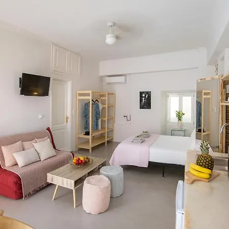 شقة Vaporia Seaview - Balcony