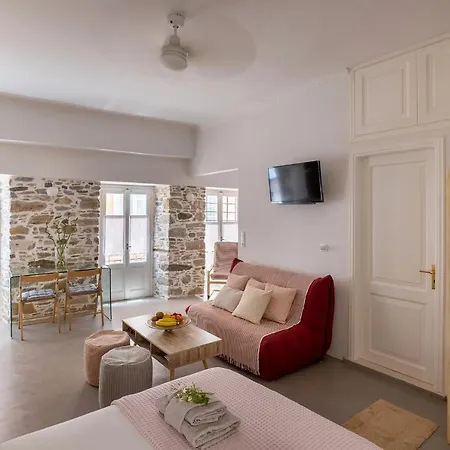Vaporia Seaview - Balcony شقة