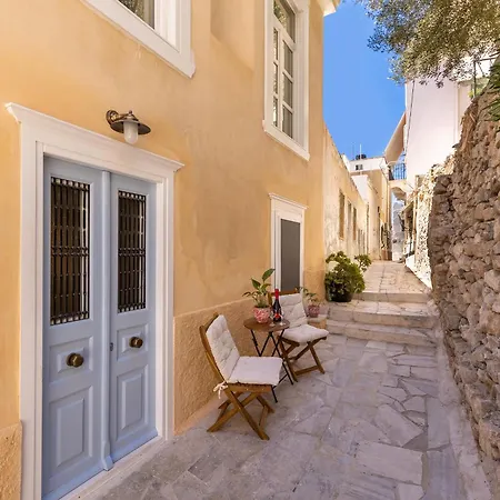 Vaporia Seaview - Balcony Apartmán