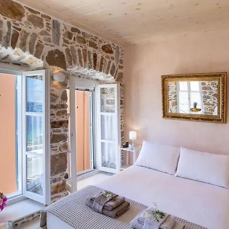 Apartmán Vaporia Seaview - Balcony