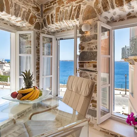 Appartamento Vaporia Seaview - Balcony Ermoupoli