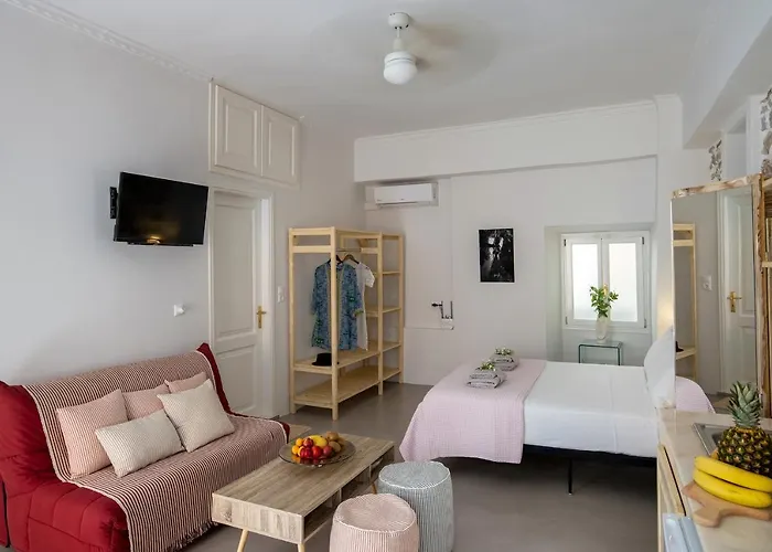 Vaporia Seaview - Balcony Apartmán