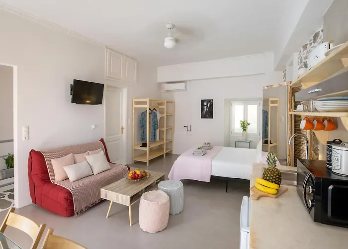 Apartmán Vaporia Seaview - Balcony