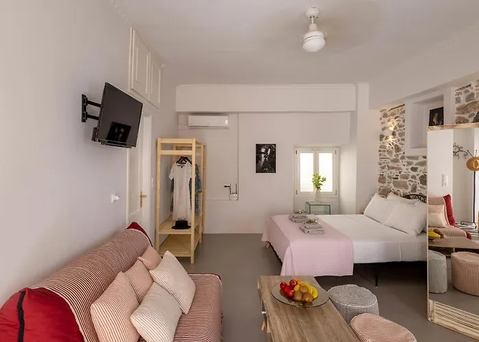 Vaporia Seaview - Balcony Apartmán Ermupoli