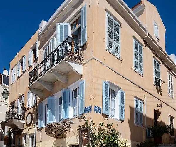 Apartmán Vaporia Seaview - Balcony