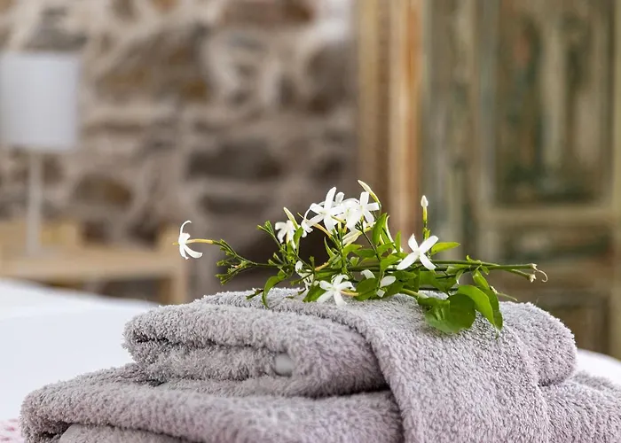 Apartmán Vaporia Seaview - Balcony *