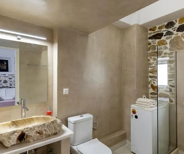 Vaporia Seaview - Balcony