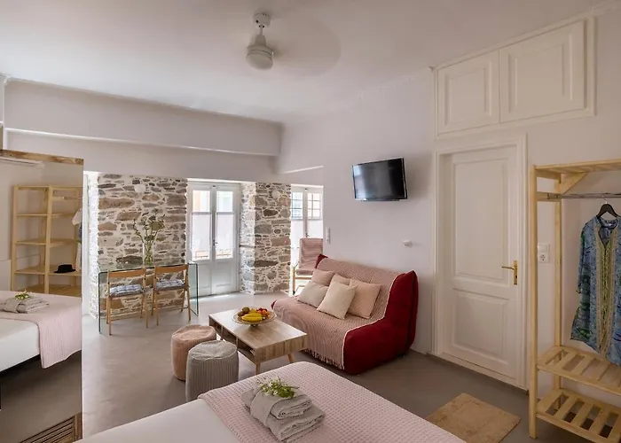 Vaporia Seaview - Balcony Apartmán