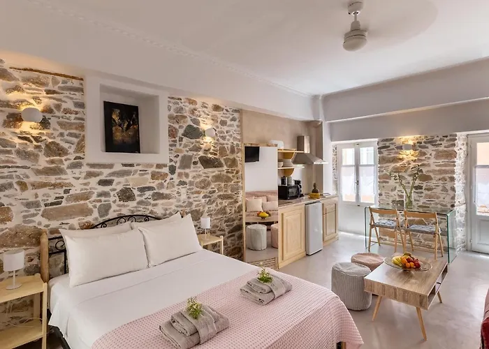 Vaporia Seaview - Balcony *