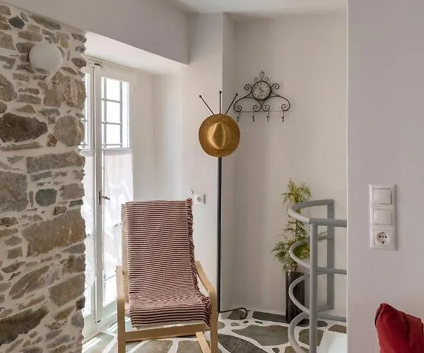 Vaporia Seaview - Balcony Apartmán Ermupoli