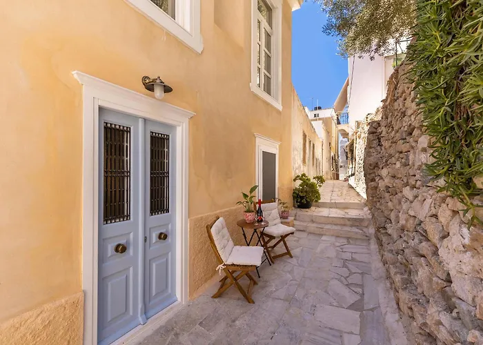 Vaporia Seaview - Balcony Apartmán