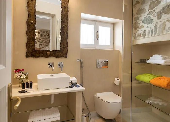 Vaporia Seaview - Balcony Ermupoli