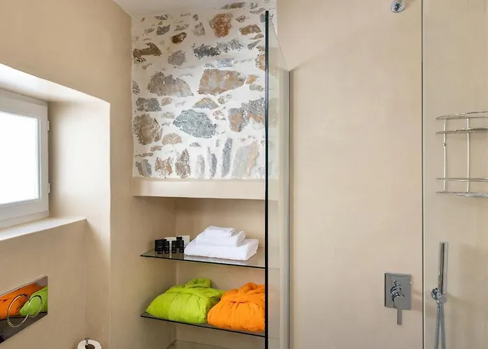 Apartmán Vaporia Seaview - Balcony