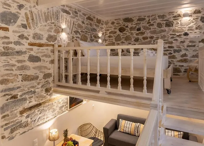 Vaporia Seaview - Balcony Apartmán Ermupoli