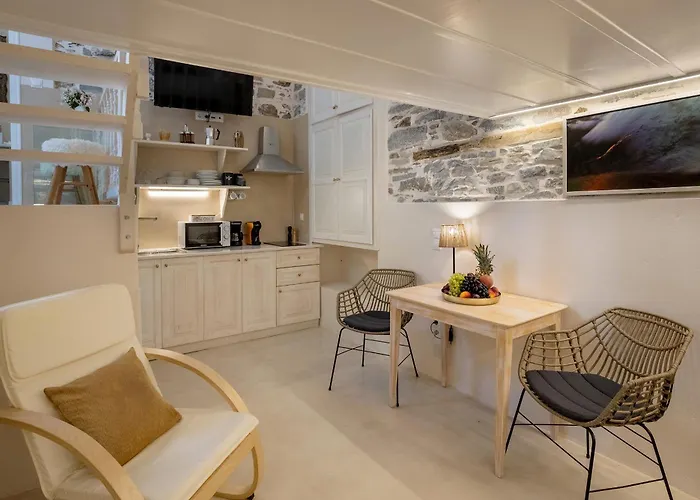 Vaporia Seaview - Balcony *