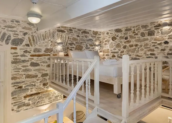 Vaporia Seaview - Balcony Apartmán Ermupoli