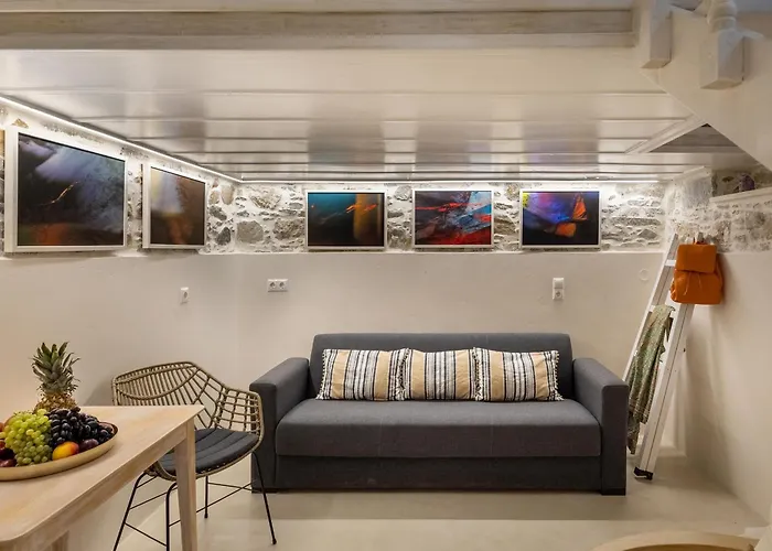 Vaporia Seaview - Balcony Apartmán *