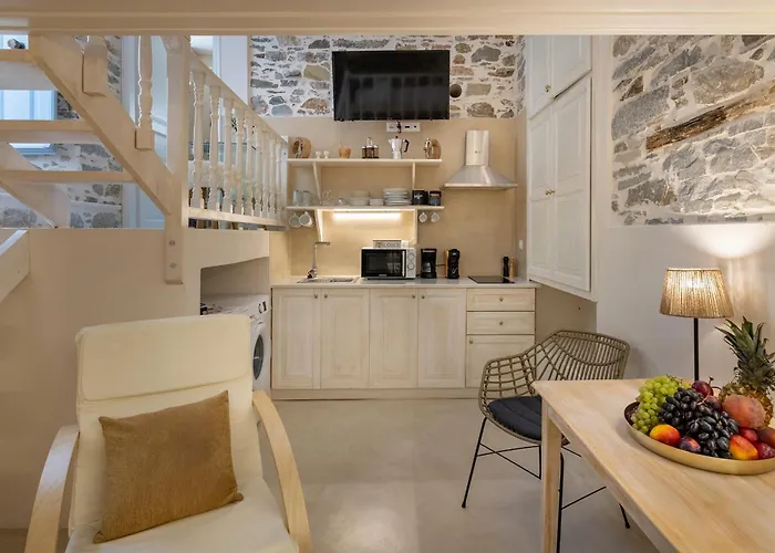 Vaporia Seaview - Balcony Apartmán