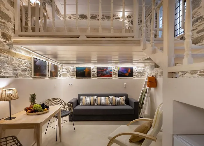 Vaporia Seaview - Balcony Ermupoli