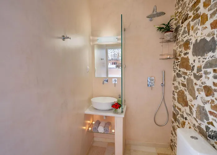 Apartmán Vaporia Seaview - Balcony Ermupoli