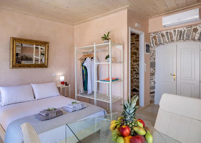 Vaporia Seaview - Balcony Ermupoli