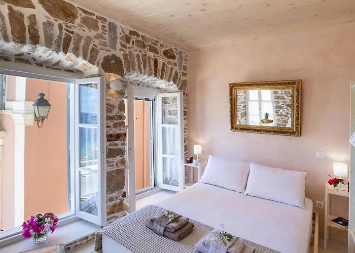 Apartmán Vaporia Seaview - Balcony