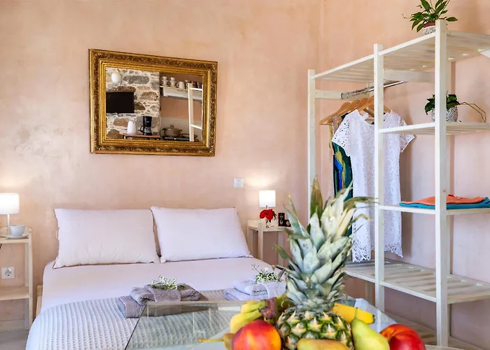 Vaporia Seaview - Balcony Apartmán Ermupoli