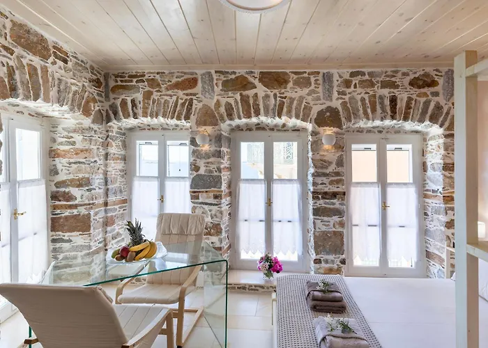 Apartmán Vaporia Seaview - Balcony