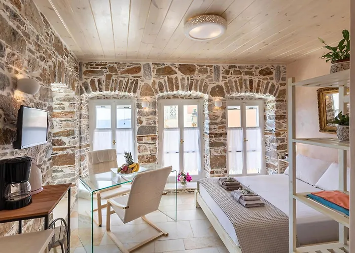 Vaporia Seaview - Balcony * Ermupoli