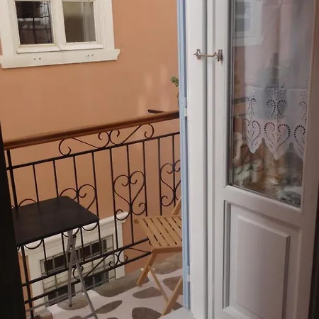 Vaporia Seaview - Balcony דירה