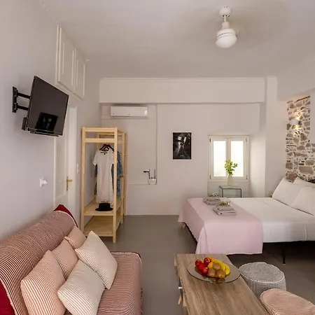 Vaporia Seaview - Balcony דירה ארמופוליס
