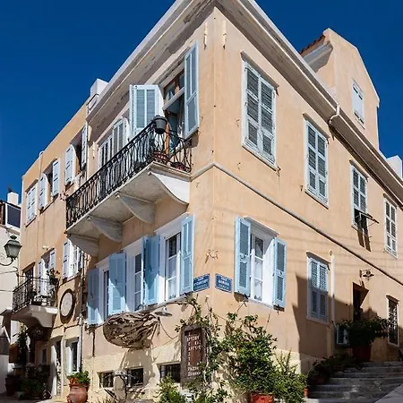 Apartment Vaporia Seaview - Balcony