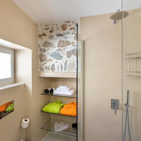 דירה Vaporia Seaview - Balcony