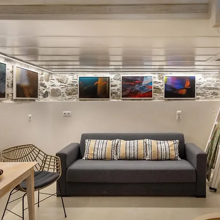 Vaporia Seaview - Balcony דירה *