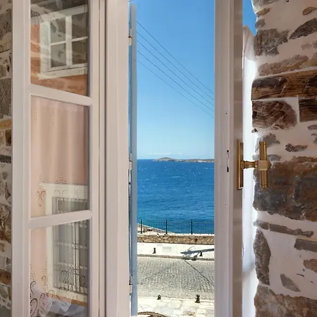 דירה Vaporia Seaview - Balcony *