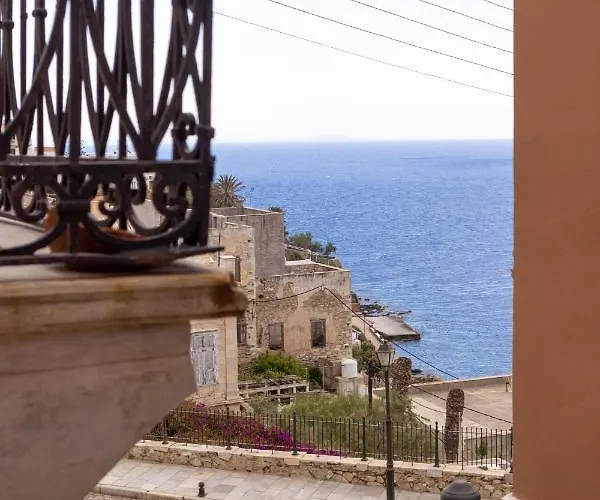 Vaporia Seaview - Balcony Lejlighed