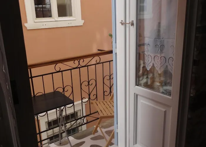 Vaporia Seaview - Balcony Lägenhet