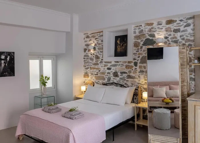 Vaporia Seaview - Balcony Lejlighed