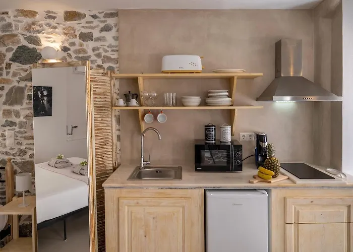 Lägenhet Vaporia Seaview - Balcony