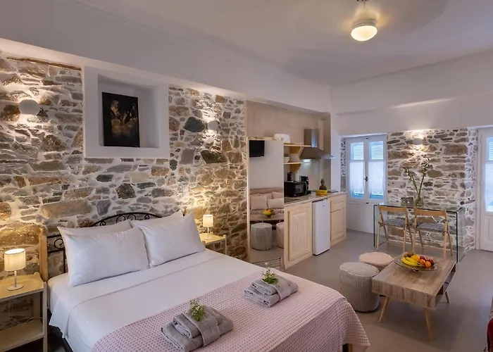 Lejlighed Vaporia Seaview - Balcony