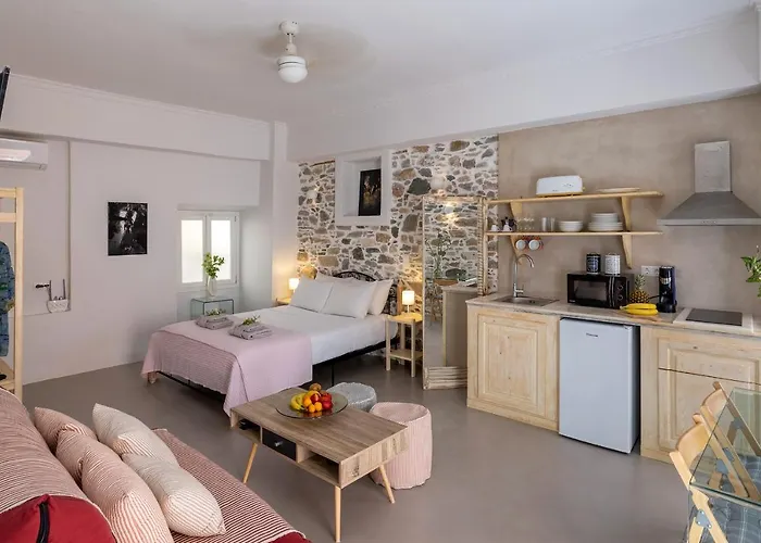 Vaporia Seaview - Balcony Lägenhet *